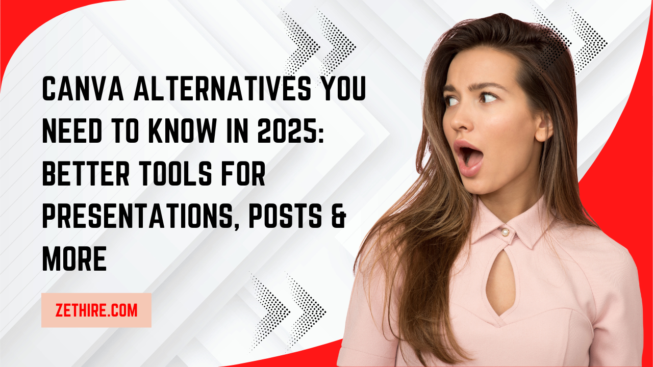 Canva Alternatives You Need to Know in 2025 Better Tools for Presentations, Posts & More