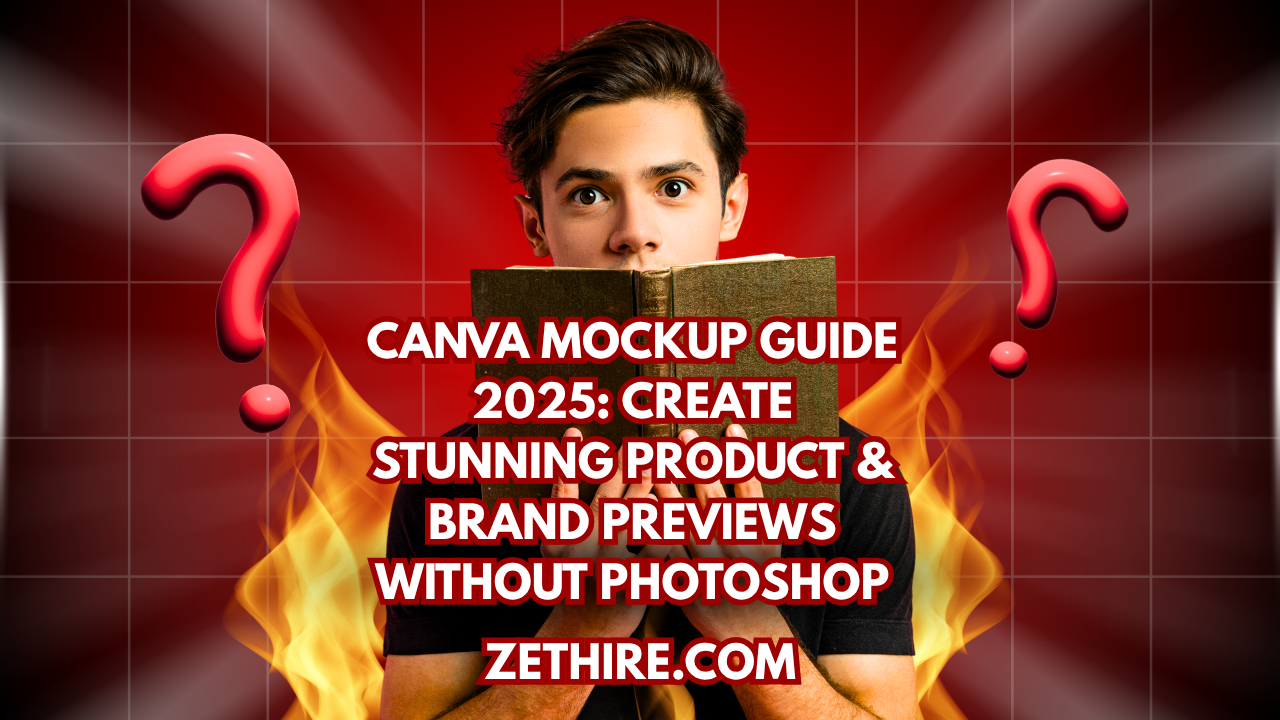 Canva Mockup Guide 2025 Create Stunning Product & Brand Previews Without Photoshop